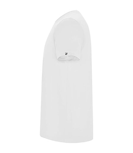 T-shirt Imola Homme Blanc Roly Eco
