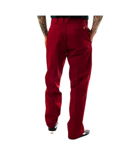 Pantalon rouge homme dickies 874 work - w26-l28
