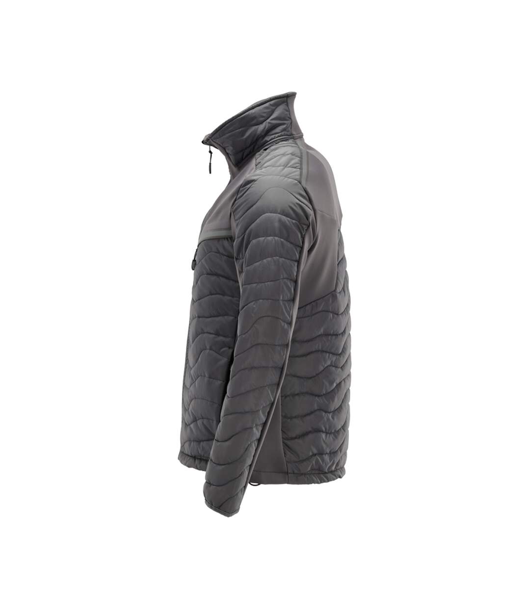 Mens Customized Thermal Jacket Stone Grey Mascot-3