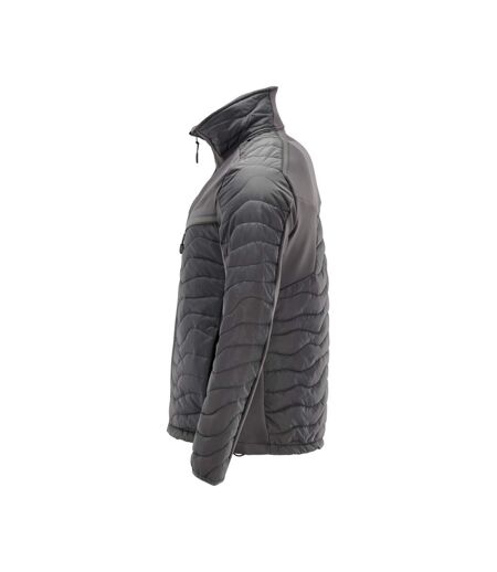 Mens Customized Thermal Jacket Stone Grey Mascot