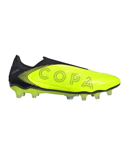 Mens Copa Pure 3 Elite Calf Leather Soft Ground Football Boots Blue Lemon Adidas