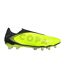 Mens Copa Pure 3 Elite Calf Leather Soft Ground Football Boots Blue Lemon Adidas-4