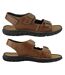 Dunlop - Sandales d'été en cuir pour homme idéales pour la plage et la marche-3