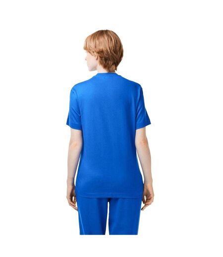 T-shirt Motif/style Imprimé Club Adulte Bleu Lacoste
