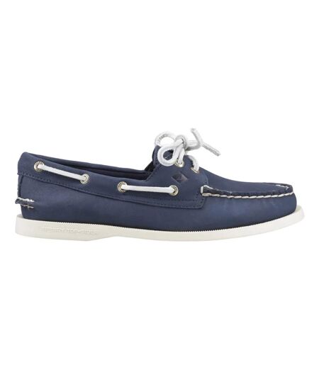 Chaussures Bateau Authentic Femme Bleu Marine Sperry