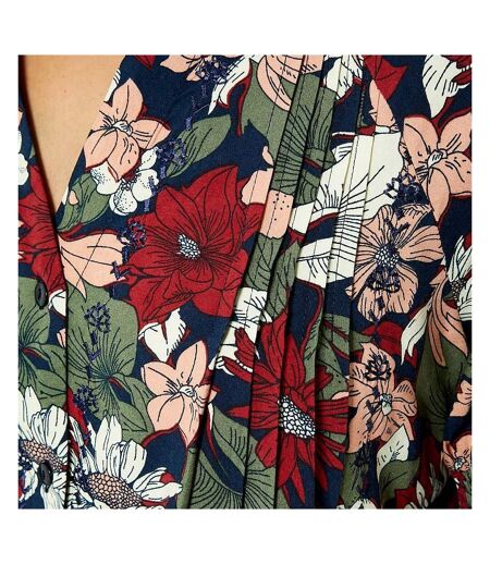 Chemise noire à motifs femme kaporal glue