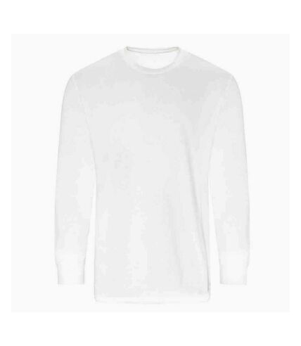 PRO RTX Mens Pro Long-Sleeved T-Shirt (White) - UTPC5289
