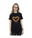 Disney Womens/Ladies The Lion King Movie Simba Baby Face Cotton Boyfriend T-Shirt (Noir) - UTBI29260-2