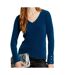 Pull Bleu Femme Morgan Moove - L