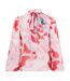 Blouse Manches Bouffantes Motif/style Floral Femme Blanc Cassé Ted Baker-3