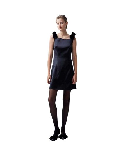 Robe Courte Carey Femme Noir French Connection