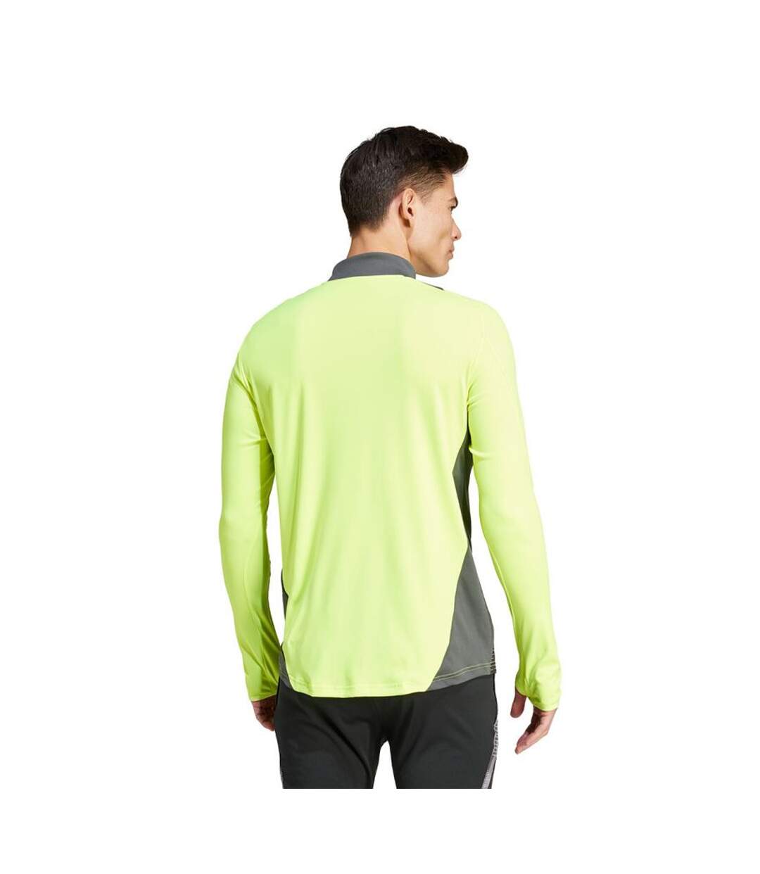 Veste Entraînement Tiro Competition Homme Vert Noir Adidas-3