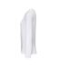 T-shirt Long John Femme Blanc Premier-3