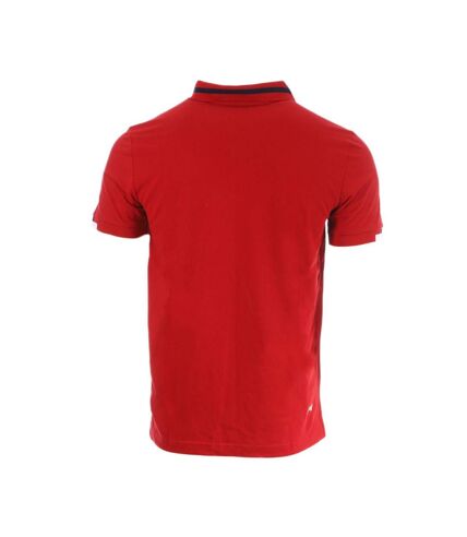 Polo Rouge Homme Hungaria Irazu - L