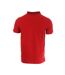 Polo Rouge Homme Hungaria Irazu - L