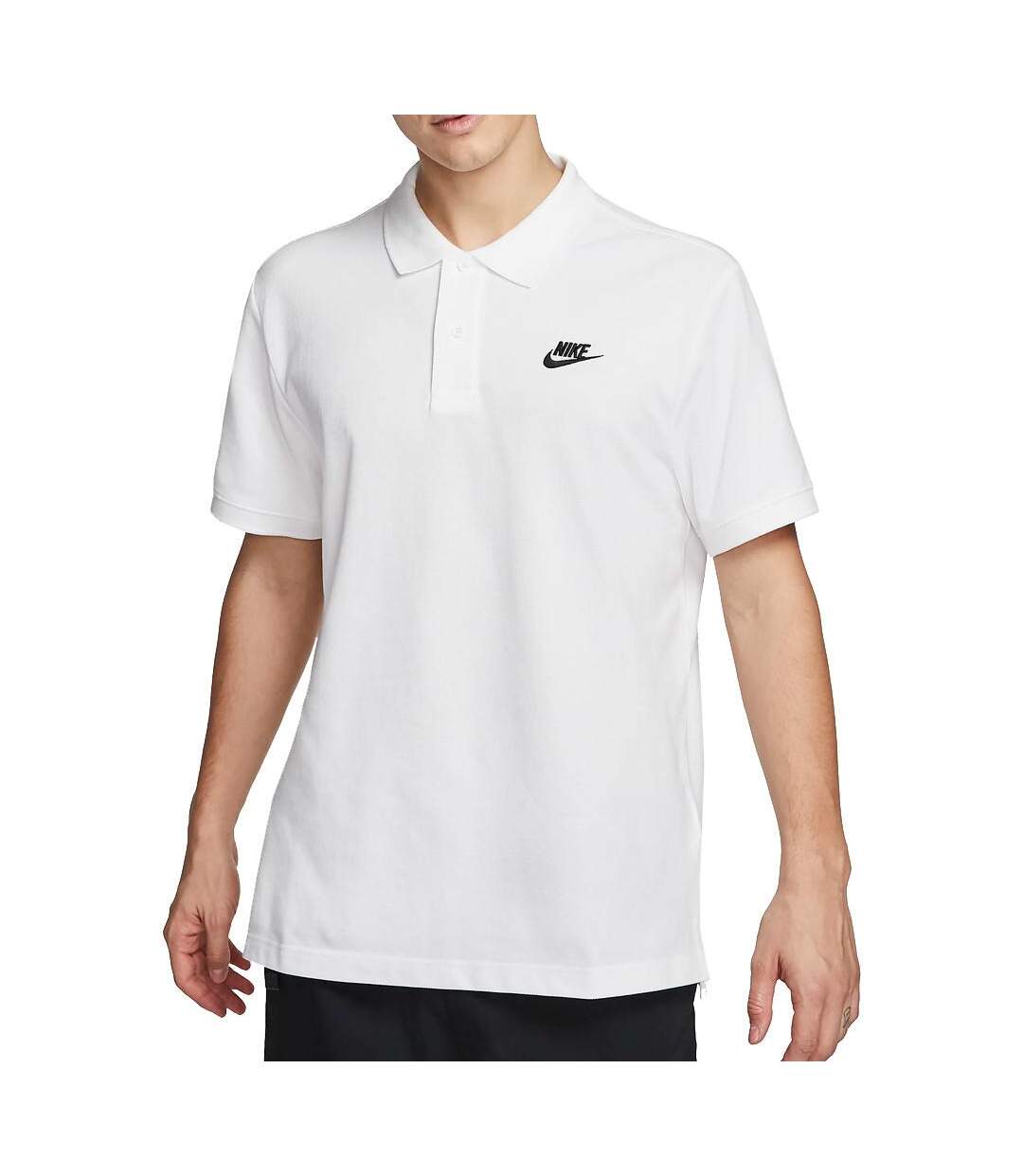 Polo Blanc Homme Nike Club Essentials - XXL-1