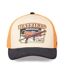Casquette trucker avec filet semi curved avec patch Plane Hatfield-1