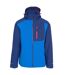 Veste softshell imperméable lutz homme bleu Trespass