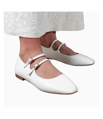 Ballerines detox femme blanc Where's That From