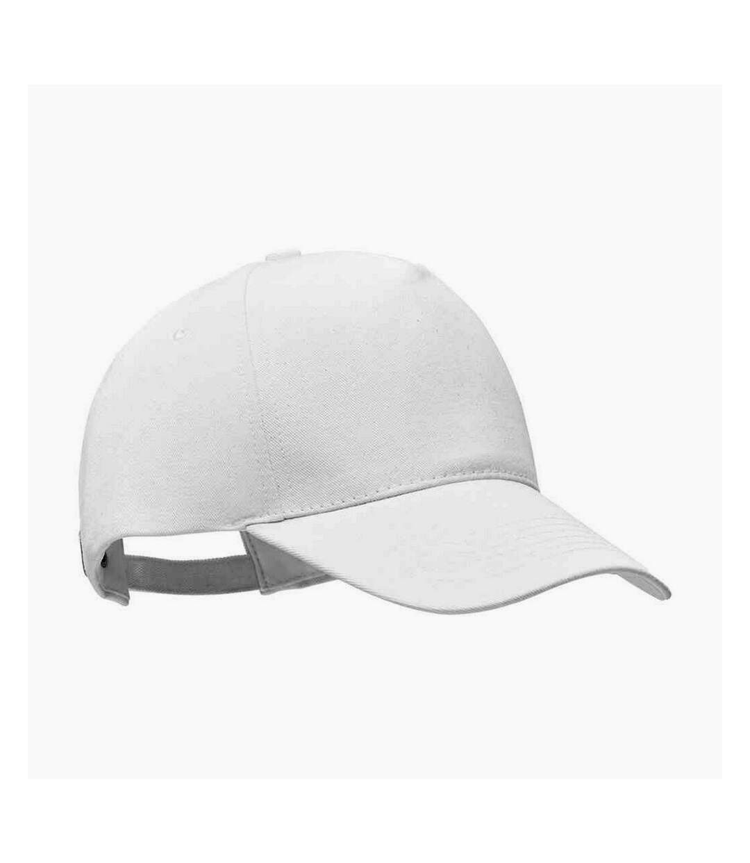 Casquette de baseball seoul adulte blanc SOLS-1