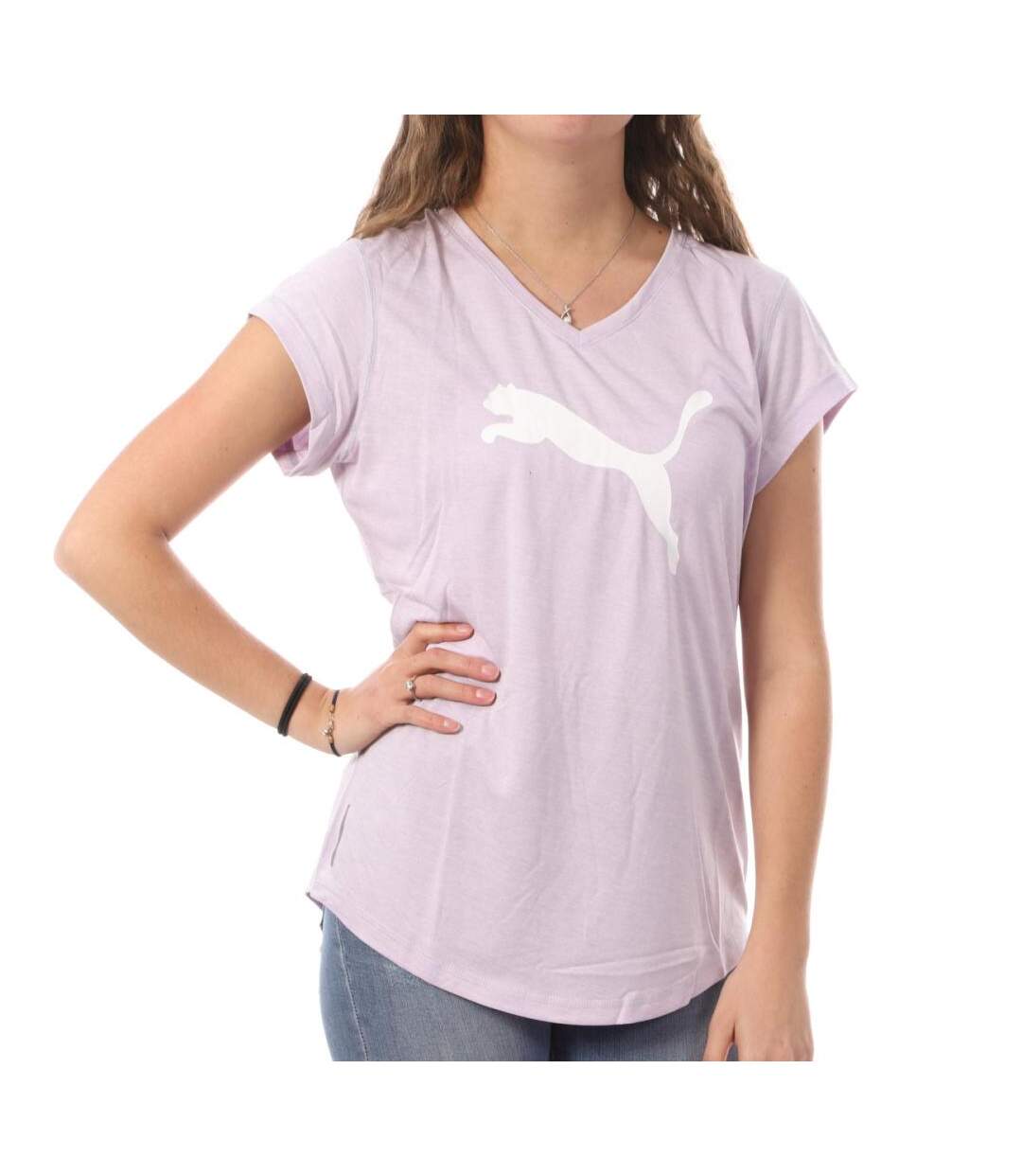 T-shirt Mauve Puma Favorit - S-1