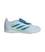 Chaussures Predator Club Enfant Blanc Bleu Adidas-1