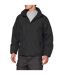 Regatta Great Outdoors Womens/Ladies Waterproof Zip Up Jacket (Black) - UTRG1846-2