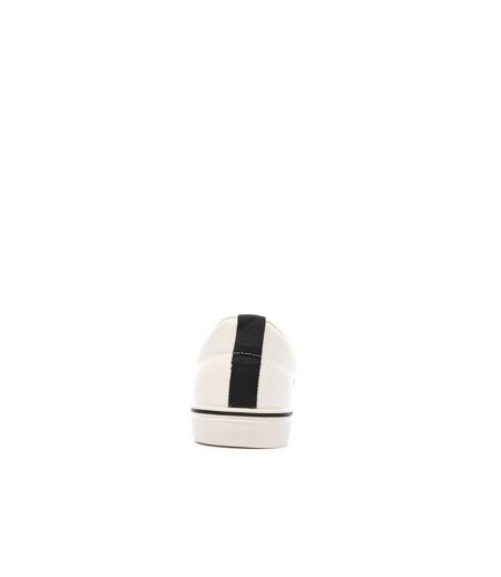 Baskets blanches homme teddy smith 78122