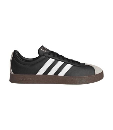 Mens Vl Court 2.0 Suede Trainers Black Adidas