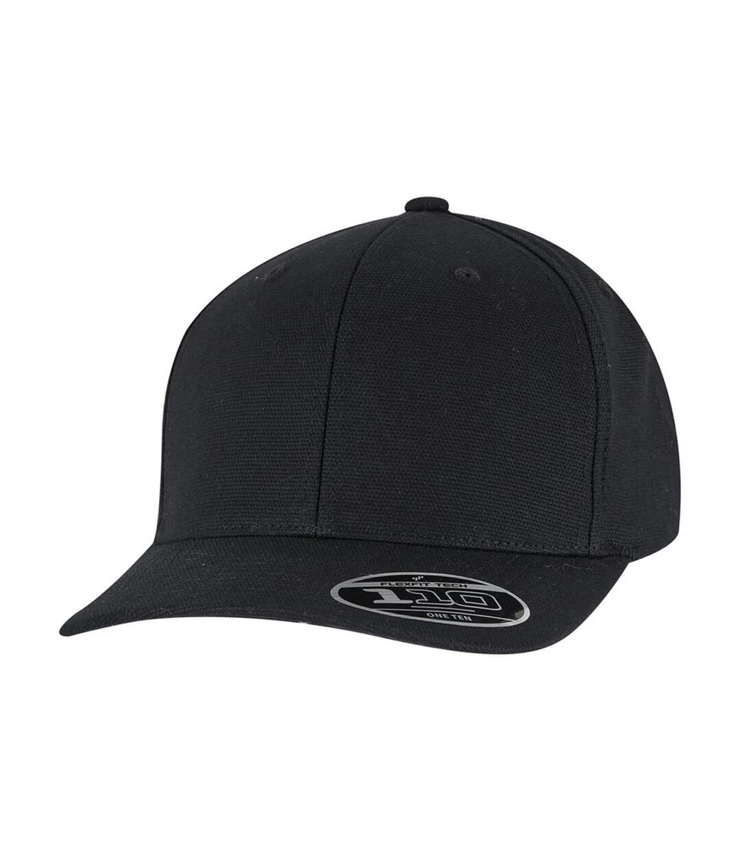 Casquette Ajustable Noir Flexfit-1