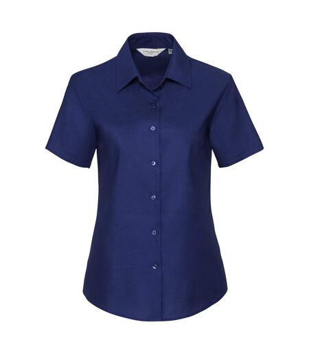 Chemisier Classic Femme Bleu Roi Vif Russell Collection