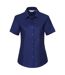 Chemisier Classic Femme Bleu Roi Vif Russell Collection-2