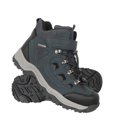 Mountain Warehouse Womens/Ladies Adventurer Adaptive Waterproof Walking Boots (Navy/Black) - UTMW1775