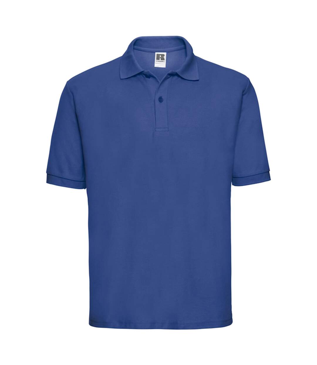 Polo Classic Homme Bleu Roi Vif Russell-1