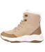 Womens/ladies Nadine Snow Boots Ecru Trespass-3