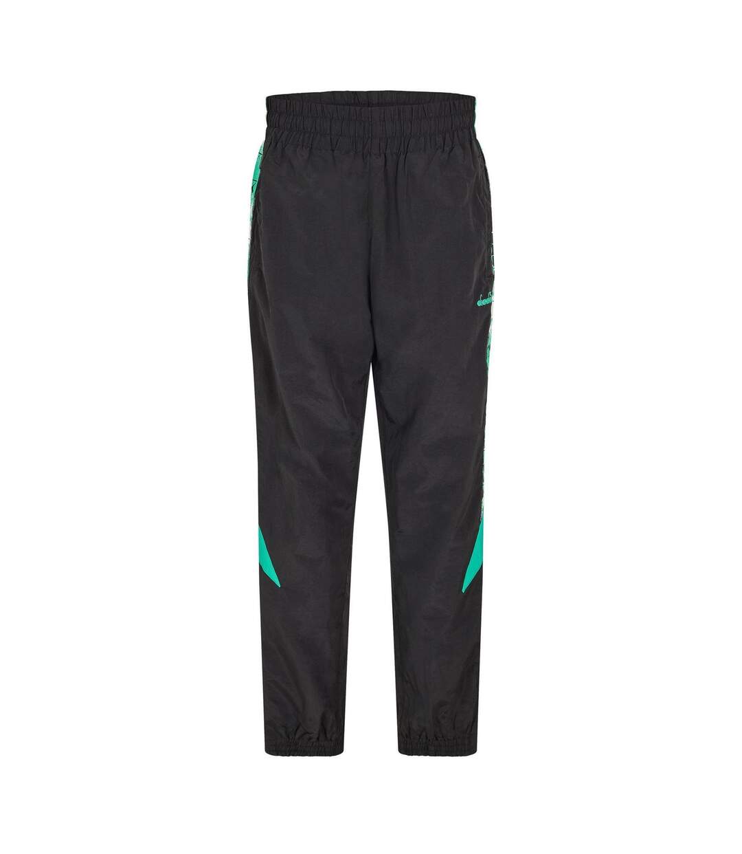 Pantalon De Survêtement Motif/style Blocs De Couleurs Homme Violet Diadora-1