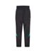 Pantalon De Survêtement Motif/style Blocs De Couleurs Homme Violet Diadora-1