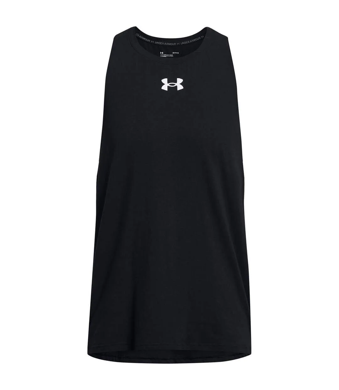 Mens Baseline Tank Top Black Under Armour-2