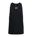 Mens Baseline Tank Top Black Under Armour-2