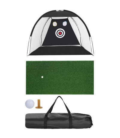 Filet d'entraînement de golf avec accessoires 2 mètres