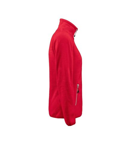 Printer RED Womens/Ladies Rocket Fleece Jacket (Orange)