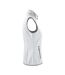 Womens/ladies Trial Softshell Gilet White Printer-3