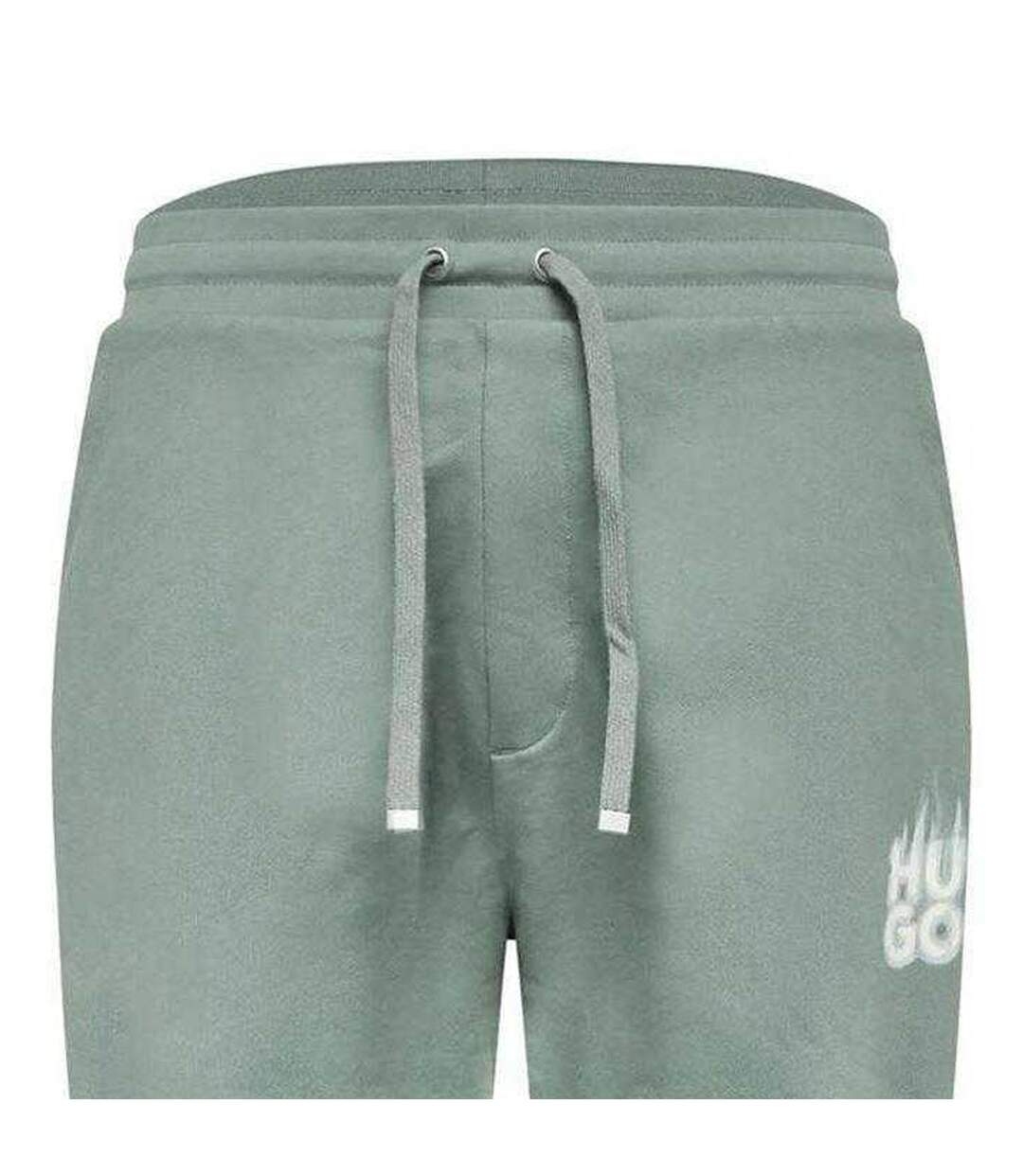 Pantalon De Survêtement Motif/style Fumée Dilbero Homme Vert Hugo-3