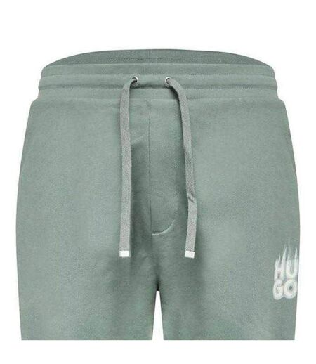 Pantalon De Survêtement Motif/style Fumée Dilbero Homme Vert Hugo
