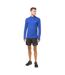 Mens Core Half Zip Thermal Top Cobalt Blue Ronhill-1