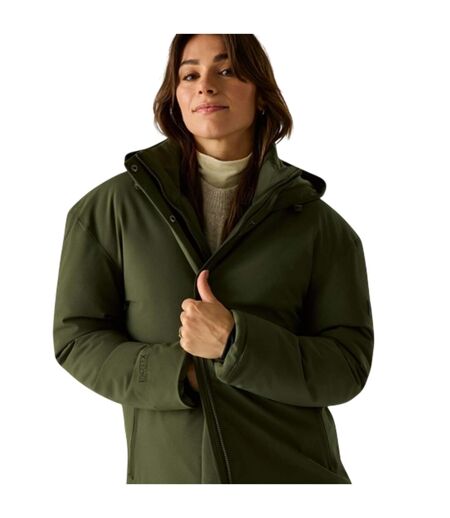 Veste Isolante Janna Femme Kaki Foncé Regatta
