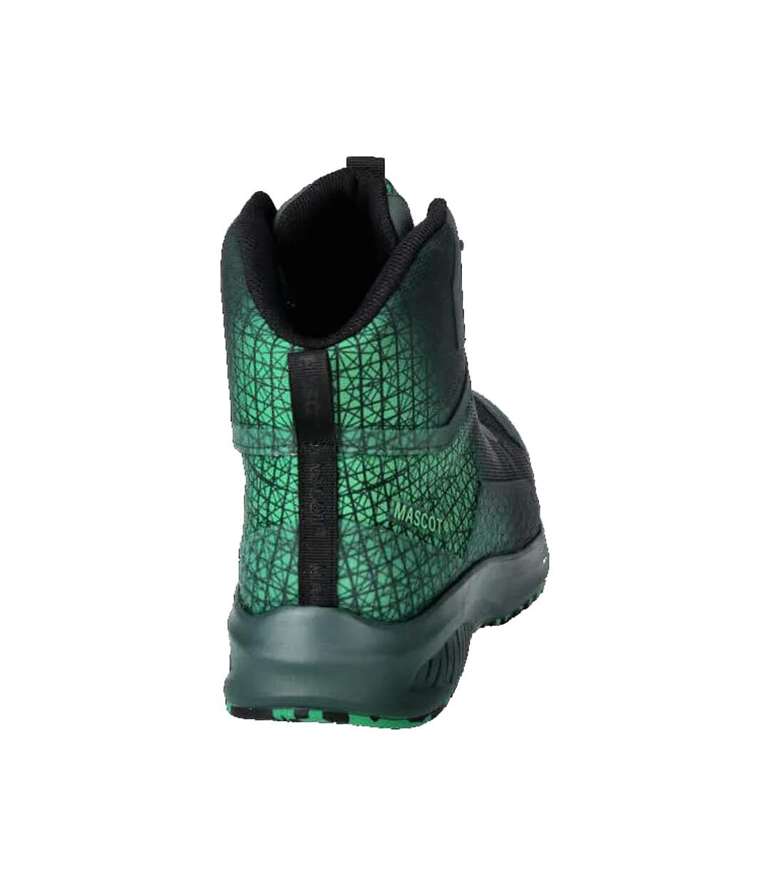 Unisex Adult Footwear Accelerate Safety Boots Green Grass Green Mascot-2