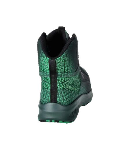 Unisex Adult Footwear Accelerate Safety Boots Green Grass Green Mascot