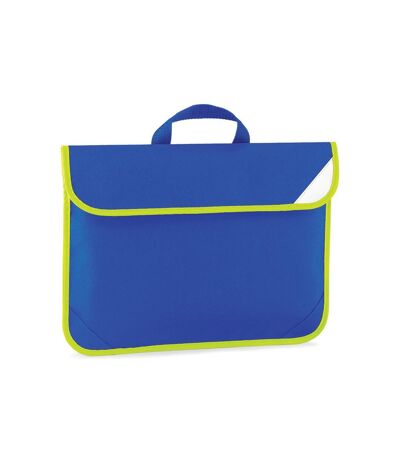 Quadra - Cartable (Bleu roi vif) (Taille unique) - UTRW10034