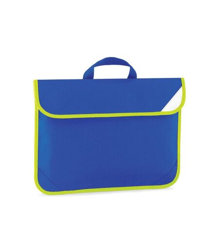 Quadra High-Vis Book Bag (Bright Royal Blue) (One Size) - UTRW10034